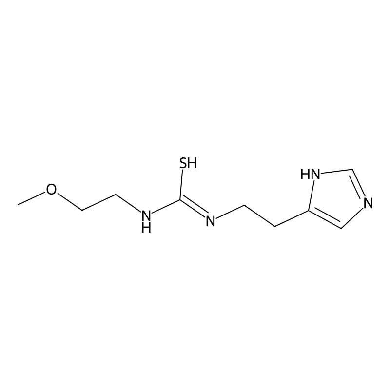 1-[2-(1H-Imidazol-5-yl)ethyl]-3-(2-methoxyethyl)th...