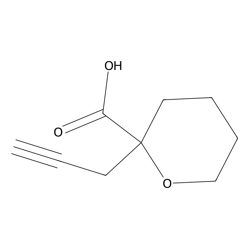 2-(Prop-2-yn-1-yl)oxane-2-carboxylic acid