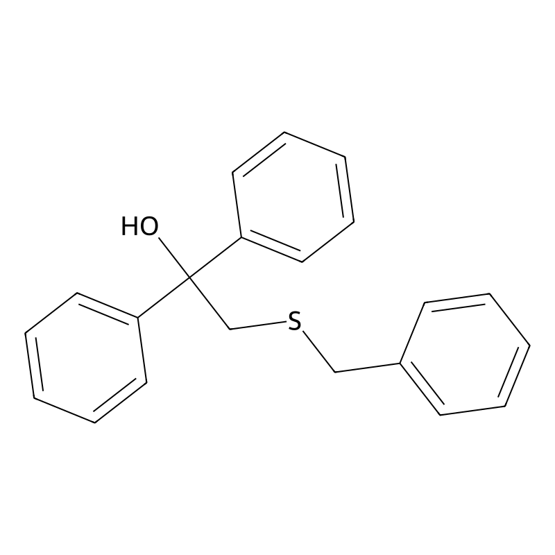 2-(Benzylsulfanyl)-1,1-diphenyl-1-ethanol