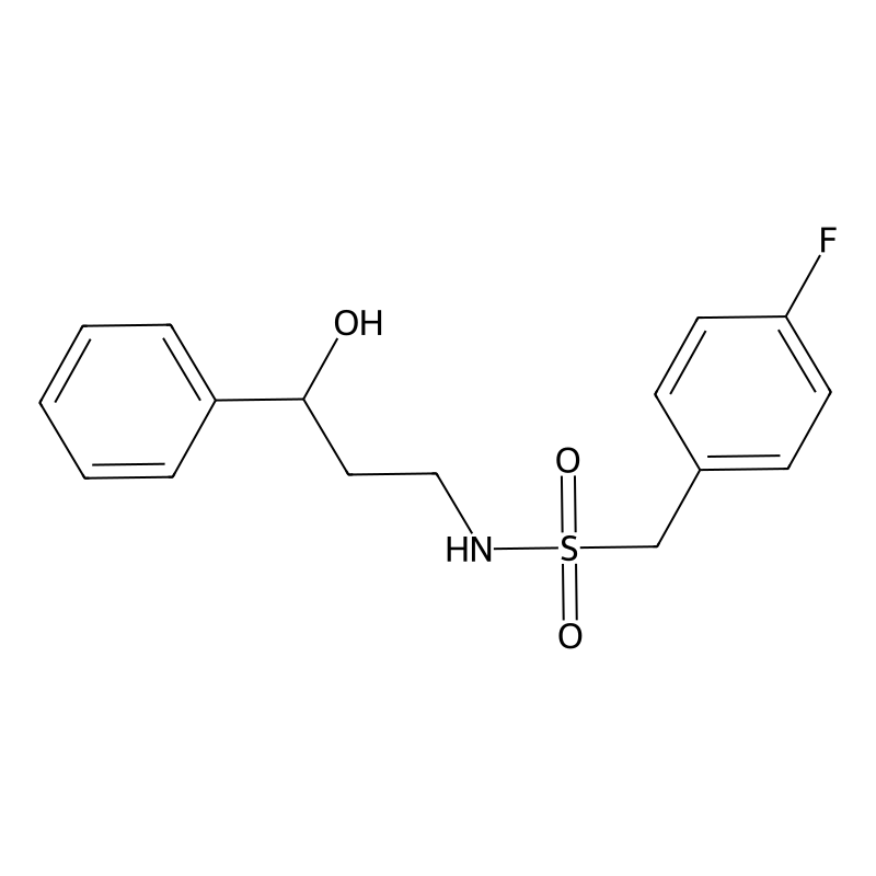 1-(4-fluorophenyl)-N-(3-hydroxy-3-phenylpropyl)met...