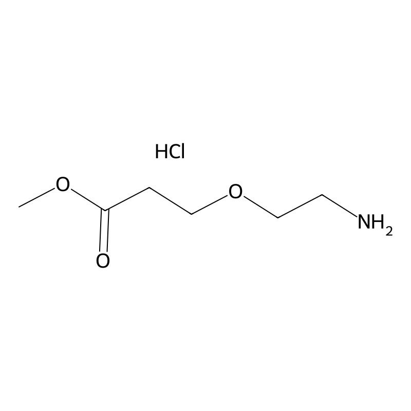 Methyl 3-(2-aminoethoxy)propanoate hydrochloride
