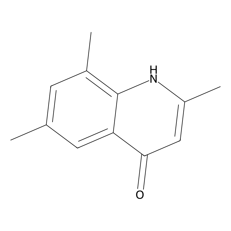2,6,8-Trimethylquinolin-4-ol