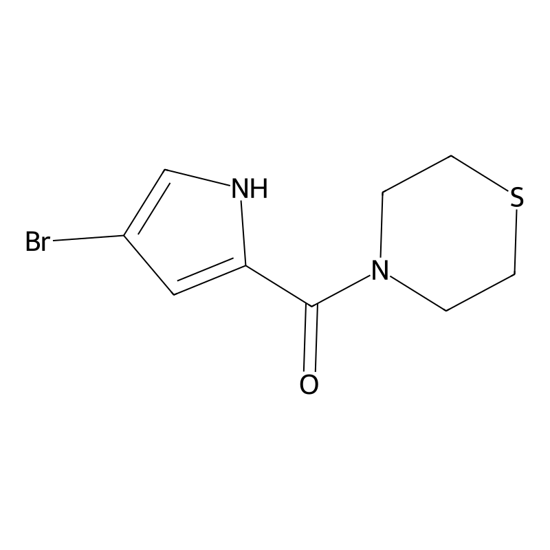 (4-bromo-1H-pyrrol-2-yl)(1,4-thiazinan-4-yl)methan...