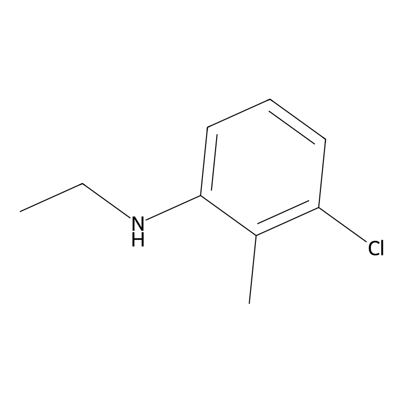 3-chloro-N-ethyl-2-methylaniline