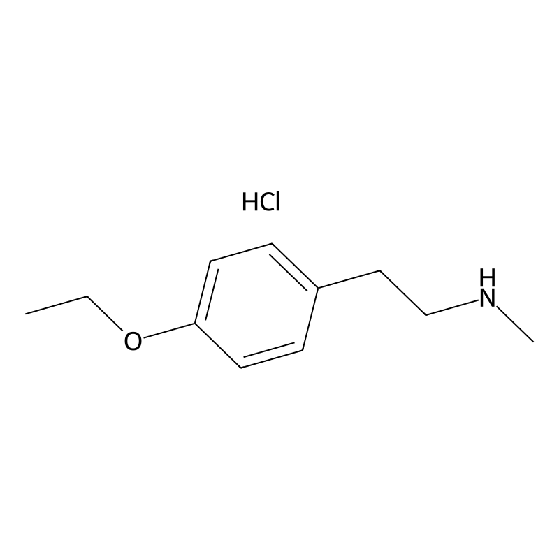 2-(4-ethoxyphenyl)-N-methylethanamine hydrochlorid...