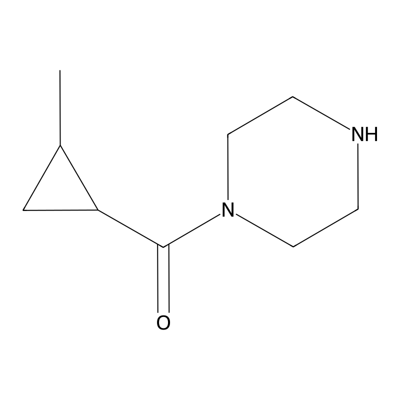 1-[(2-Methylcyclopropyl)carbonyl]piperazine