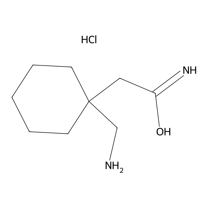 2-[1-(Aminomethyl)cyclohexyl]acetamide hydrochlori...