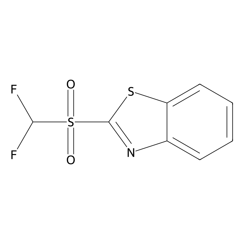 2-((Difluoromethyl)sulfonyl)benzo[d]thiazole
