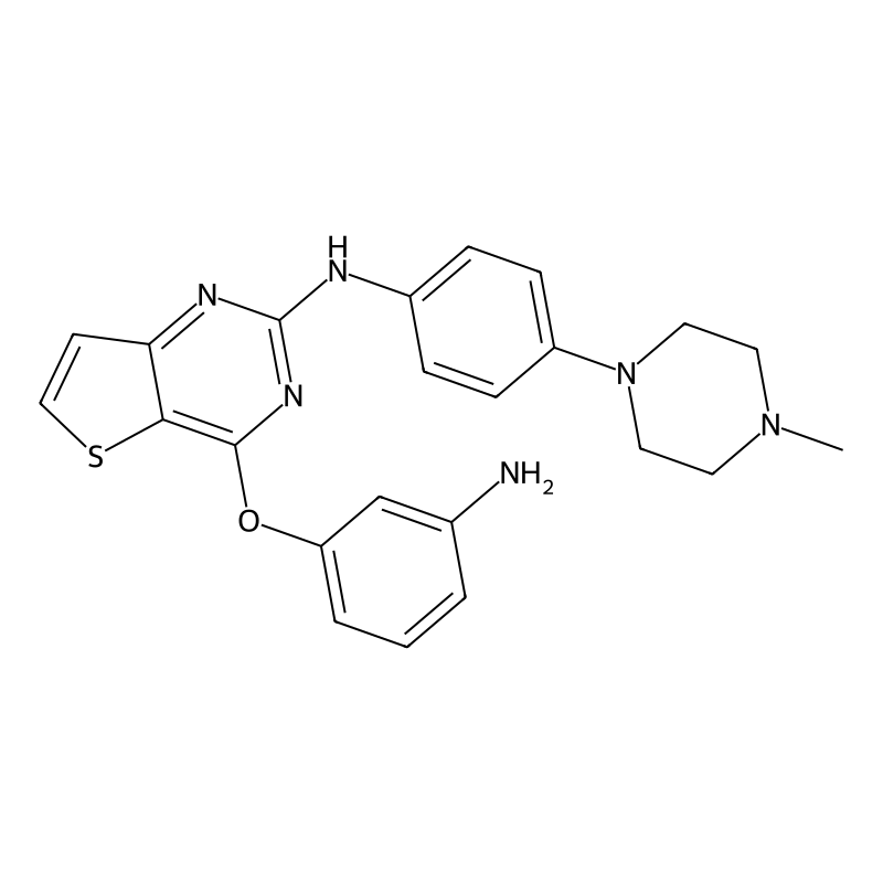4-(3-Aminophenoxy)-N-(4-(4-methylpiperazin-1-yl)ph...
