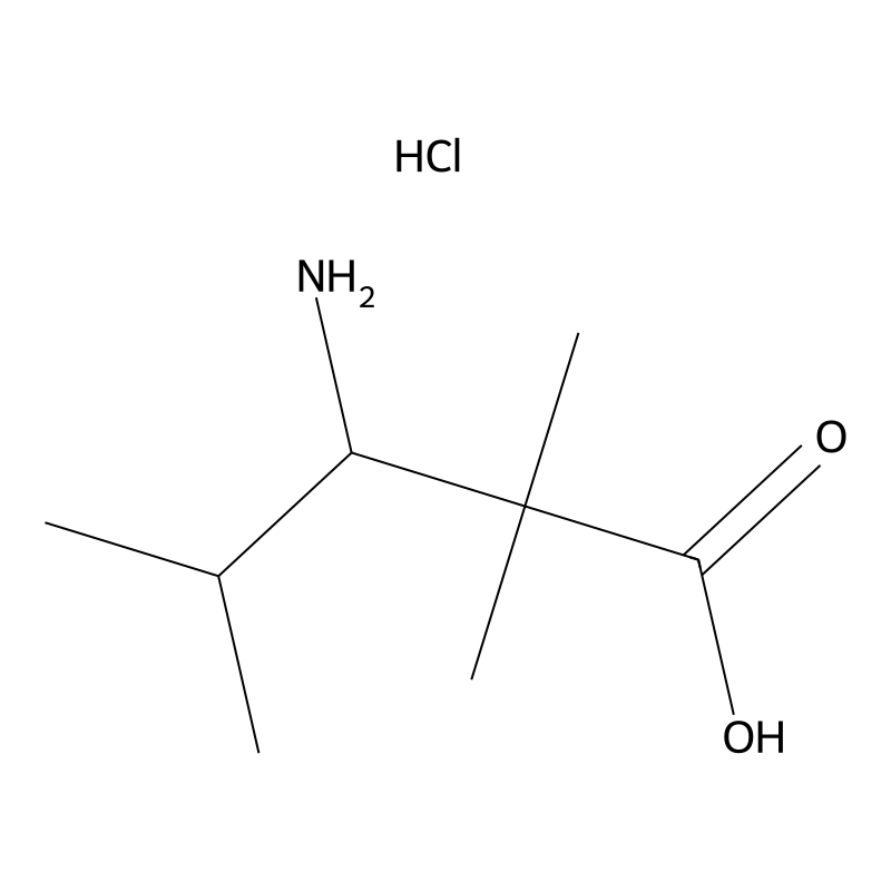 3-Amino-2,2,4-trimethylpentanoic acid hydrochlorid...