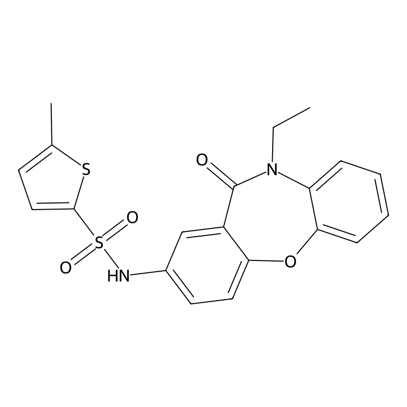 Buy N-(10-ethyl-11-oxo-10,11-dihydrodibenzo[b,f][1,4]oxazepin-2-yl)-5 ...