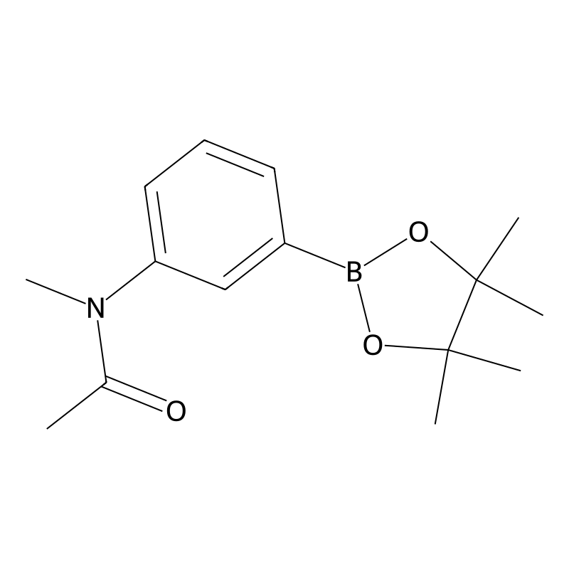 N-Methyl-n-(3-(4,4,5,5-tetramethyl-1,3,2-dioxaboro...