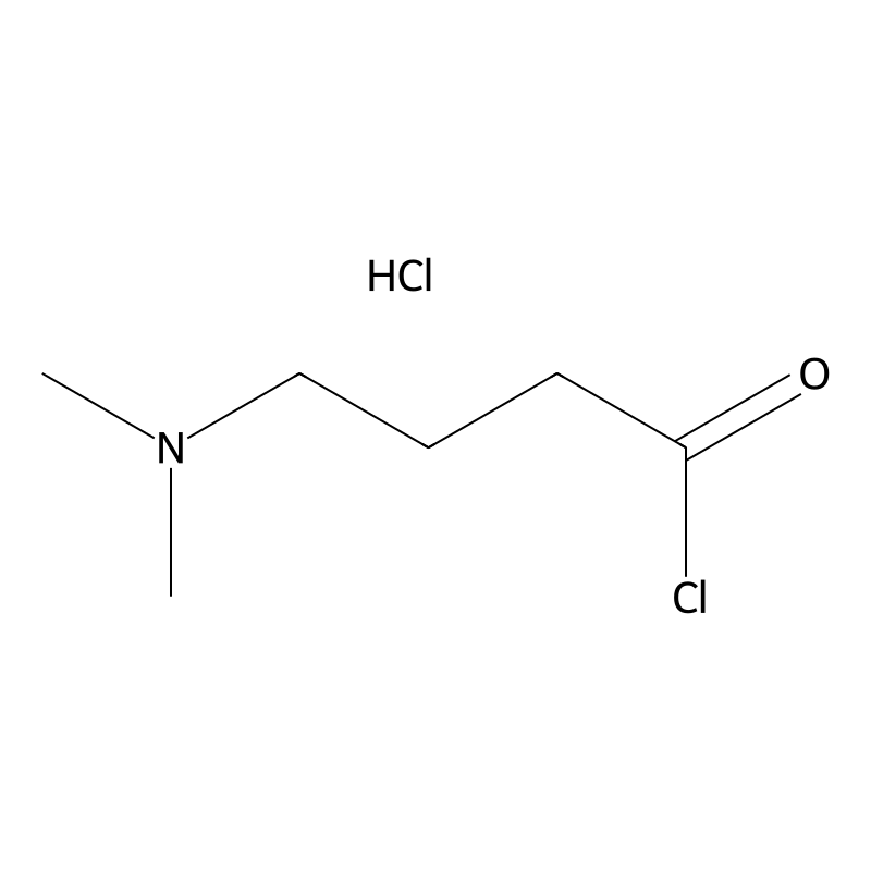 4-(Dimethylamino)butanoyl chloride hydrochloride