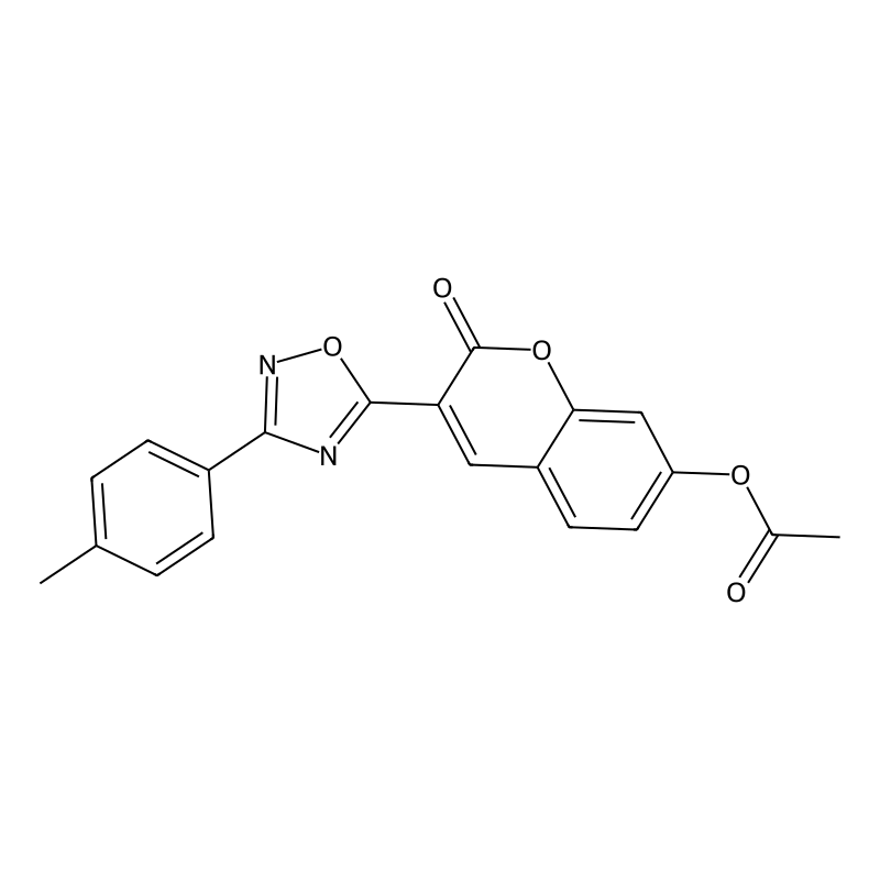 3-[3-(4-methylphenyl)-1,2,4-oxadiazol-5-yl]-2-oxo-...