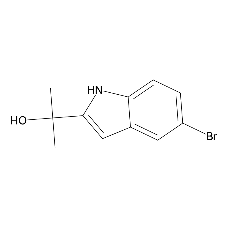 2-(5-bromo-1H-indol-2-yl)propan-2-ol