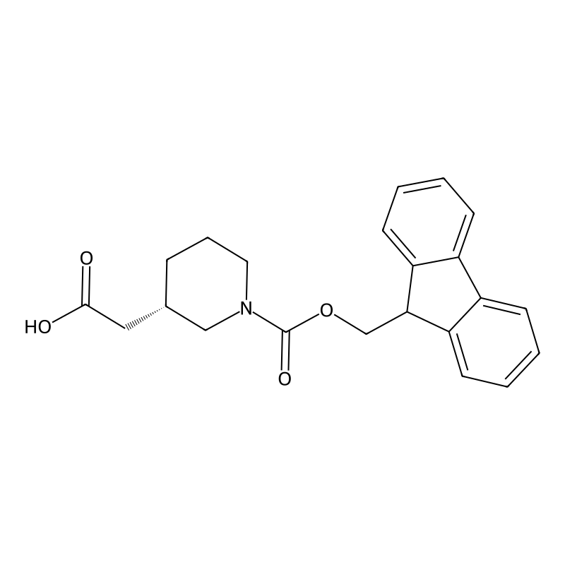 (S)-(1-Fmoc-piperidin-3-yl)-acetic acid