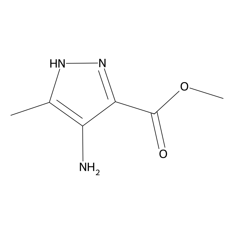 Methyl 4-amino-3-methyl-1H-pyrazole-5-carboxylate