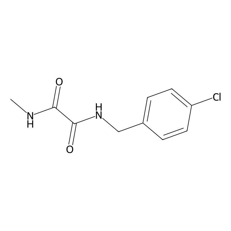 N1-(4-chlorobenzyl)-N2-methyloxalamide
