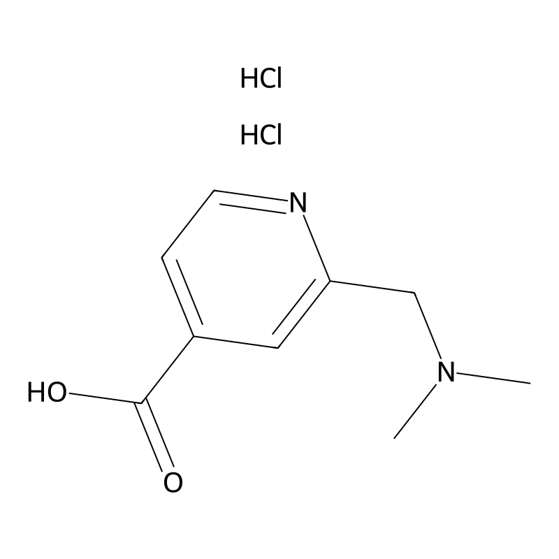 2-[(Dimethylamino)methyl]pyridine-4-carboxylic aci...