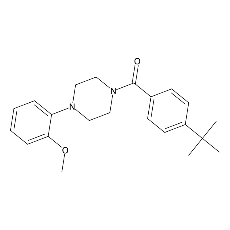 1-(4-Tert-butylbenzoyl)-4-(2-methoxyphenyl)piperaz...