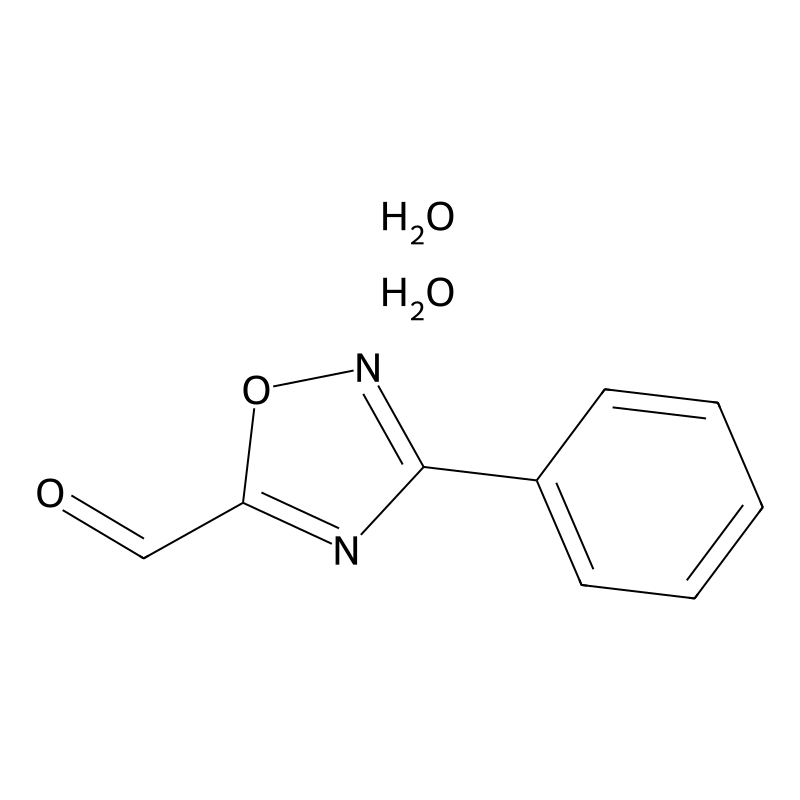 3-Phenyl-1,2,4-oxadiazole-5-carbaldehyde dihydrate