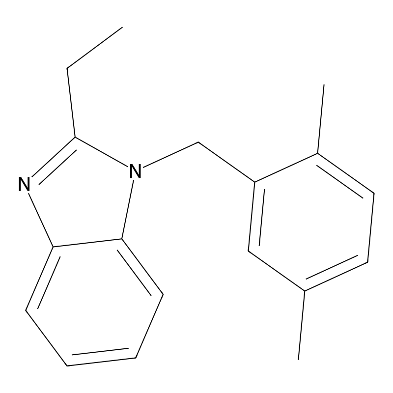 1-[(2,5-dimethylphenyl)methyl]-2-ethyl-1H-1,3-benz...