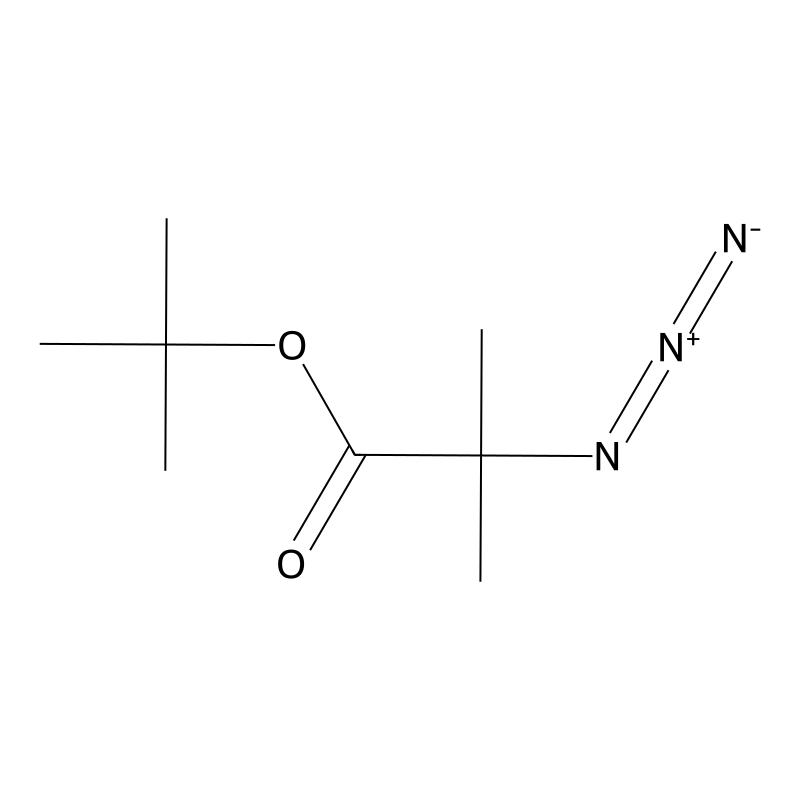 Tert-butyl 2-azido-2-methylpropanoate
