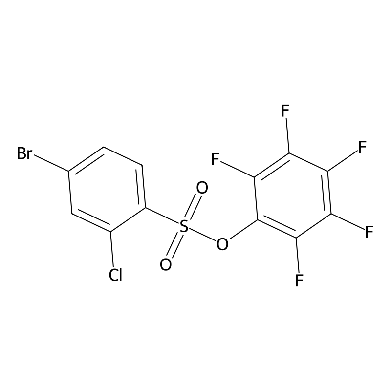2,3,4,5,6-Pentafluorophenyl 4-bromo-2-chlorobenzen...