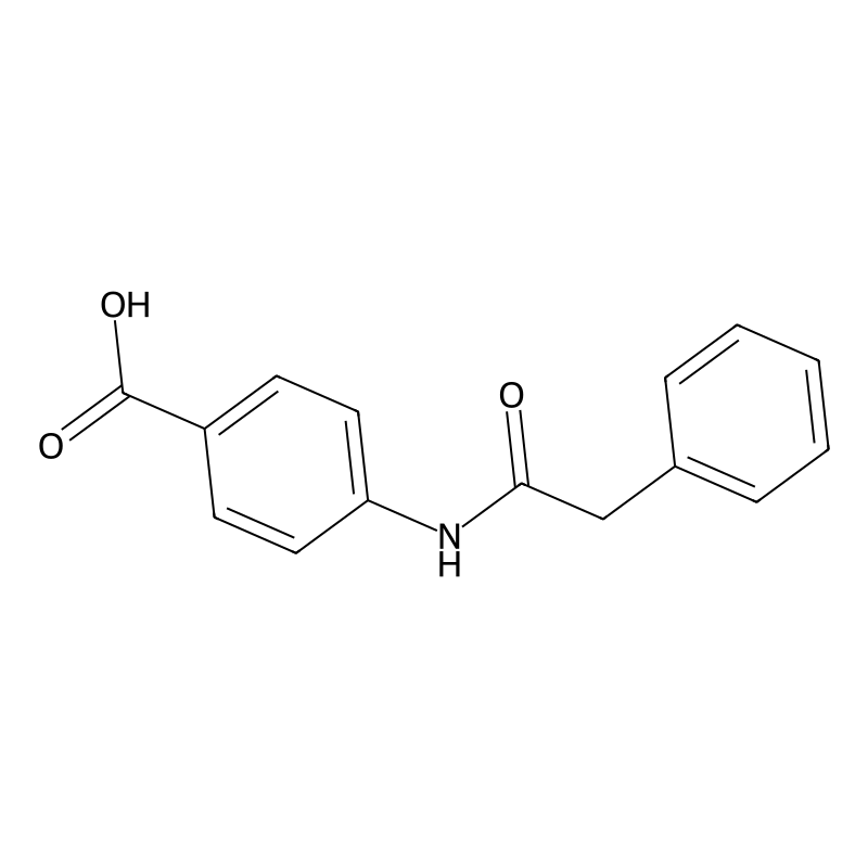 4-[(Phenylacetyl)amino]benzoic acid