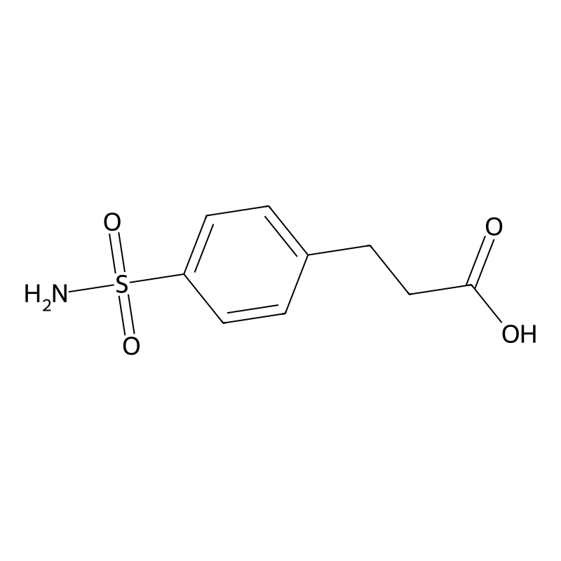3-(4-Sulfamoylphenyl)propanoic acid