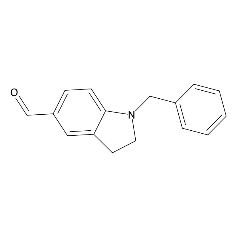 1-Benzylindoline-5-carbaldehyde