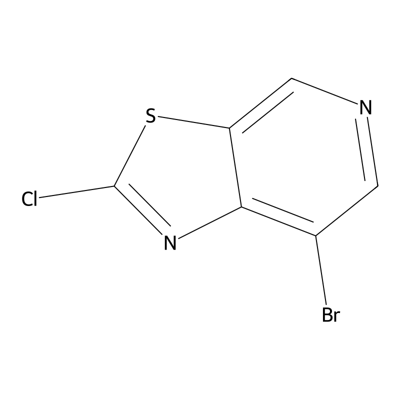 7-Bromo-2-chloro-[1,3]thiazolo[5,4-c]pyridine