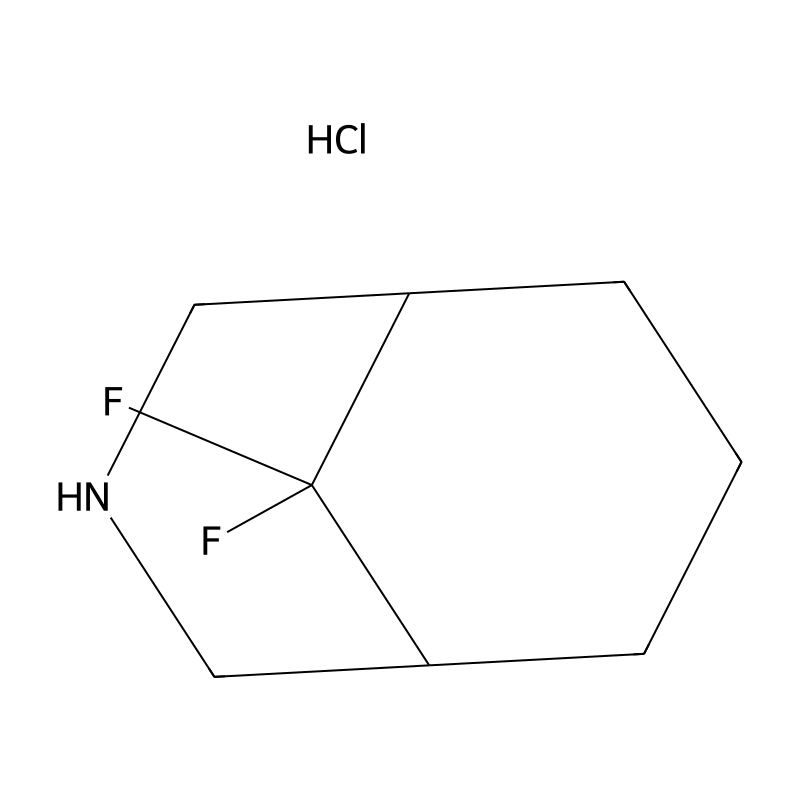 9,9-Difluoro-3-azabicyclo[3.3.1]nonane hydrochlori...
