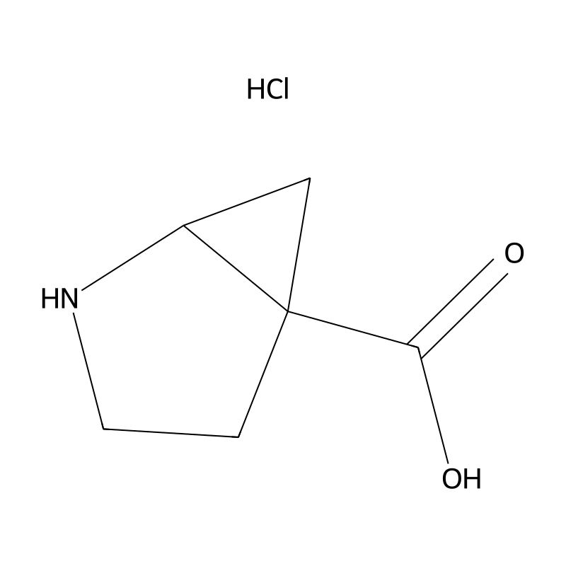 2-Azabicyclo[3.1.0]hexane-5-carboxylic acid hydroc...