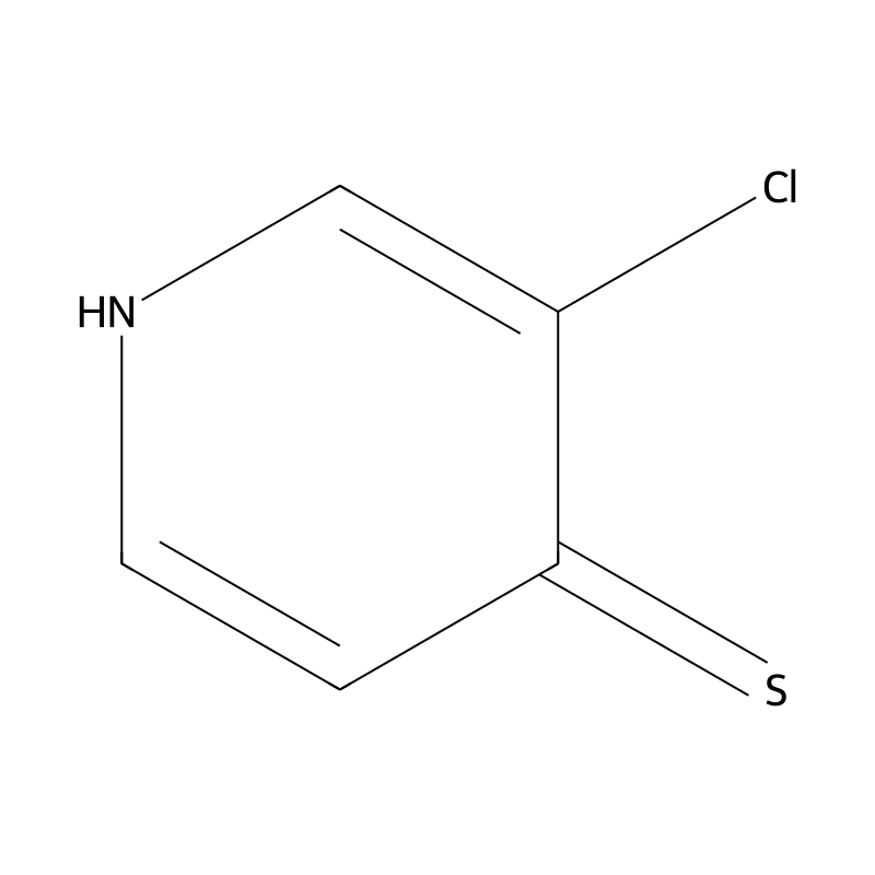 3-Chloropyridine-4-thiol