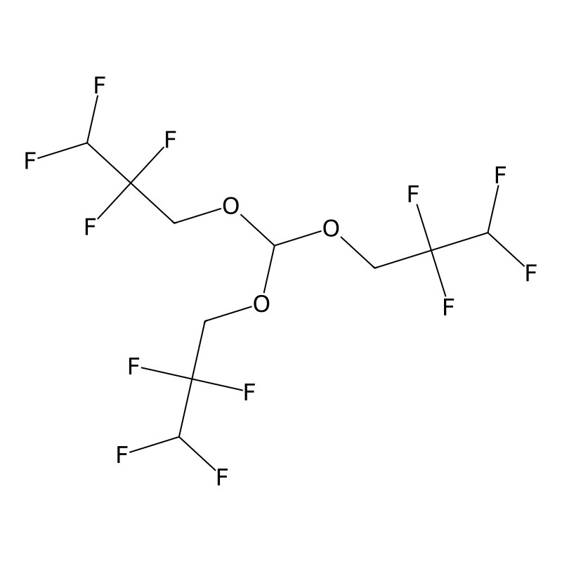 Tris(2,2,3,3-tetrafluoropropyl)orthoformate