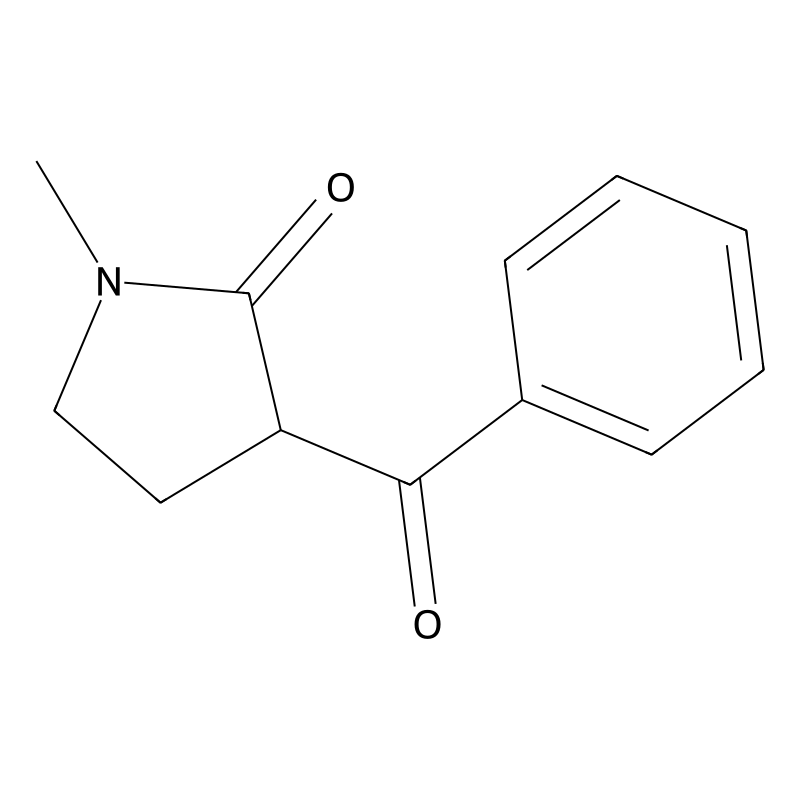3-Benzoyl-1-methylpyrrolidin-2-one