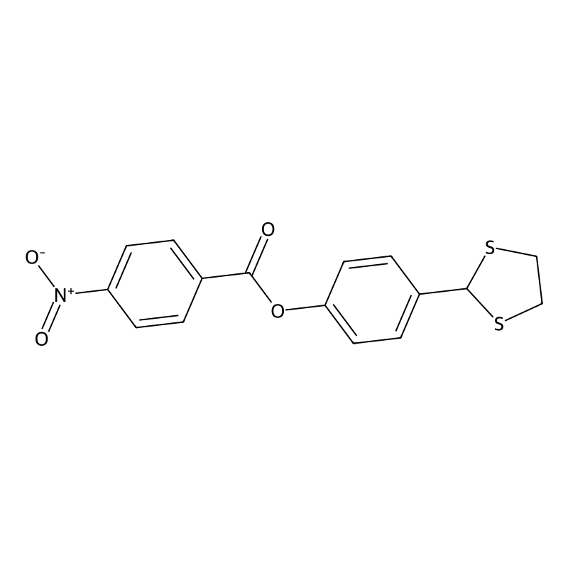 buy-4-1-3-dithiolan-2-yl-phenyl-4-nitrobenzoate-329079-33-6