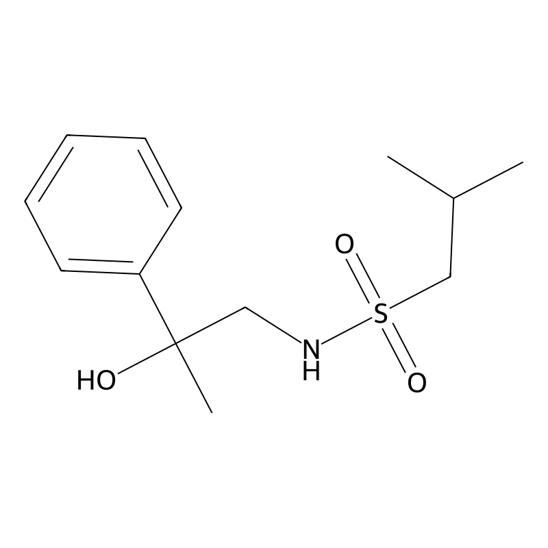 N-(2-hydroxy-2-phenylpropyl)-2-methylpropane-1-sul...