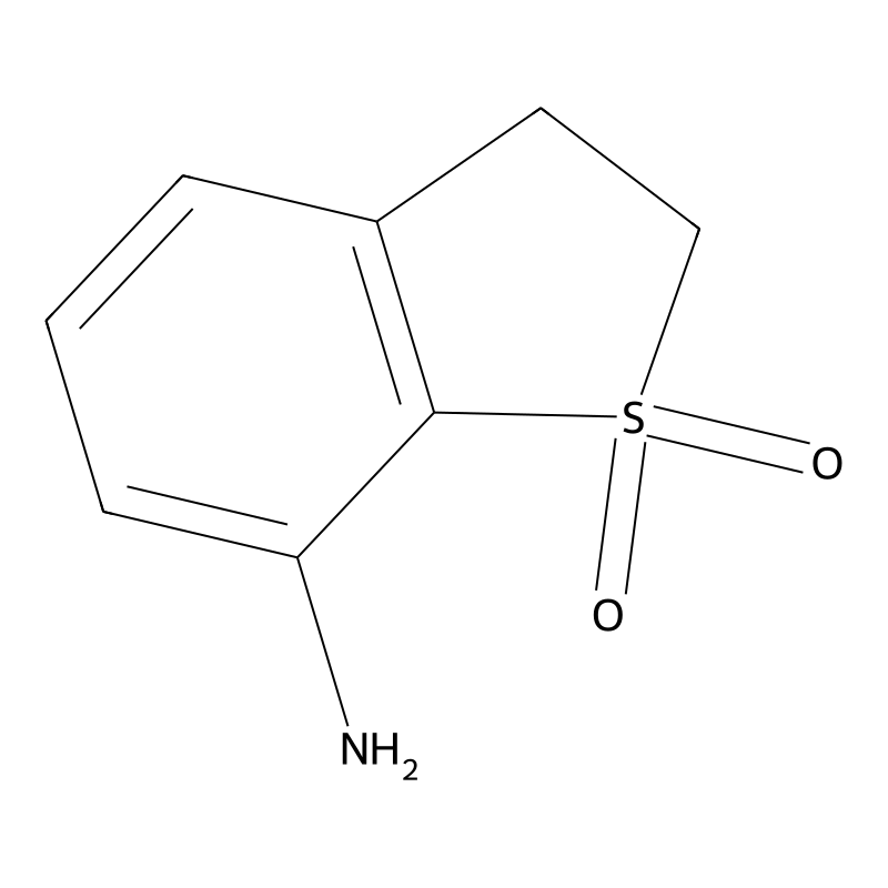 7-Amino-2,3-dihydrobenzo[b]thiophene 1,1-dioxide