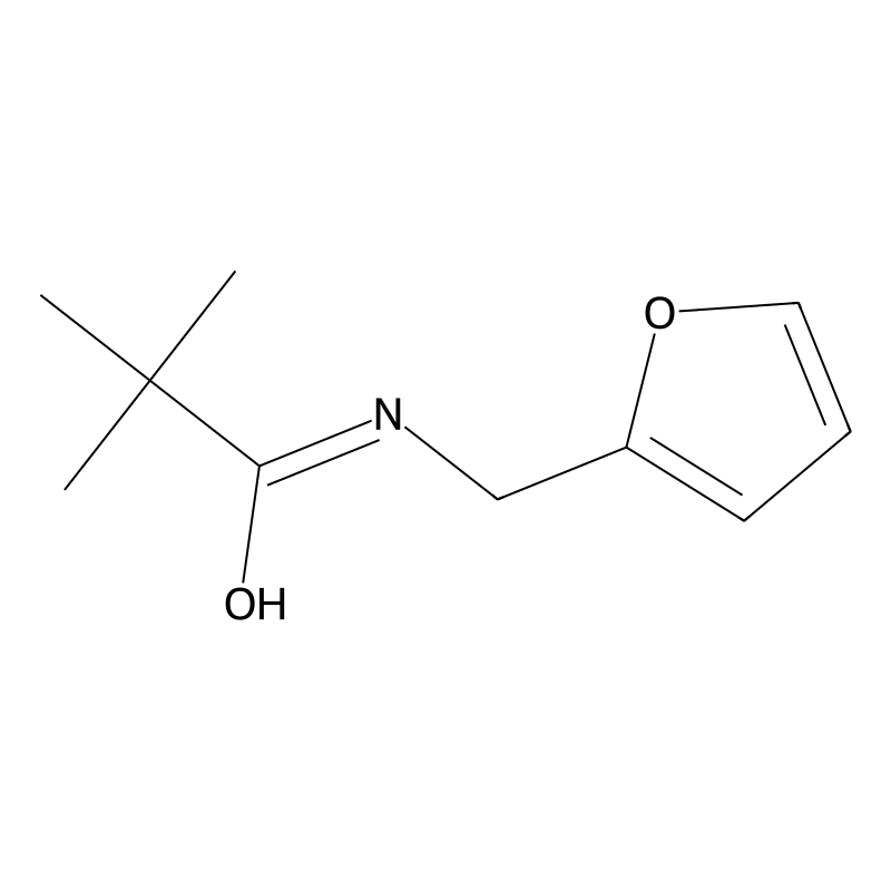 N-(furan-2-ylmethyl)-2,2-dimethylpropanamide
