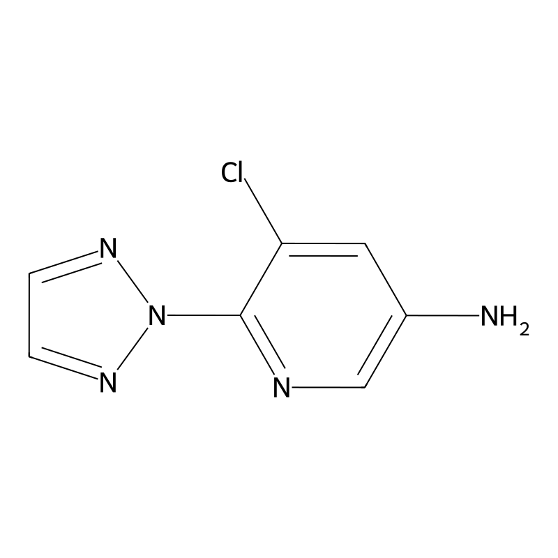5-Chloro-6-(2H-1,2,3-triazol-2-yl)pyridin-3-amine