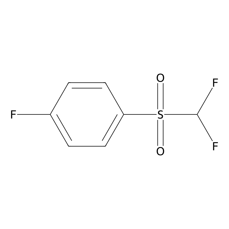 1-Difluoromethanesulfonyl-4-fluorobenzene