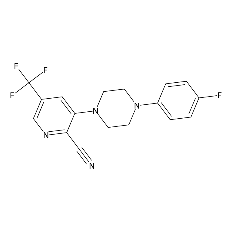 3-[4-(4-Fluorophenyl)piperazin-1-yl]-5-(trifluorom...