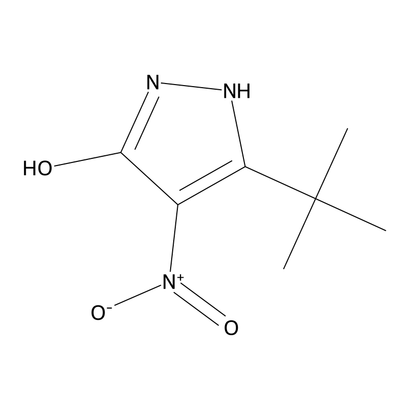 3-tert-butyl-4-nitro-1H-pyrazol-5-ol