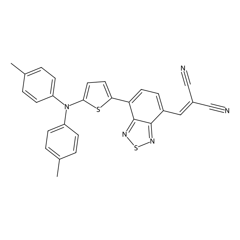 2-((7-(5-(Dip-tolylamino)thiophen-2-yl)benzo[c][1,...