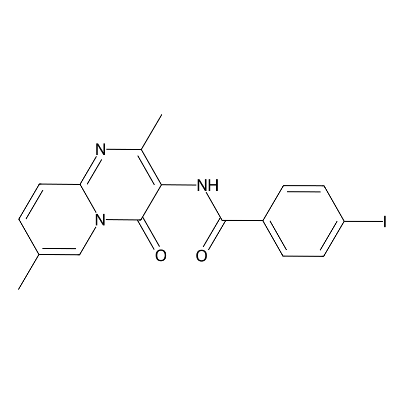 N-(2,7-dimethyl-4-oxo-4H-pyrido[1,2-a]pyrimidin-3-...