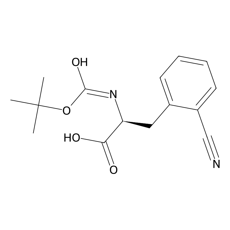 Boc-L-2-Cyanophenylalanine