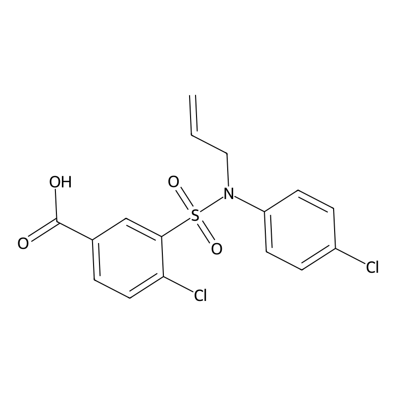 3-[Allyl-(4-chloro-phenyl)-sulfamoyl]-4-chloro-ben...