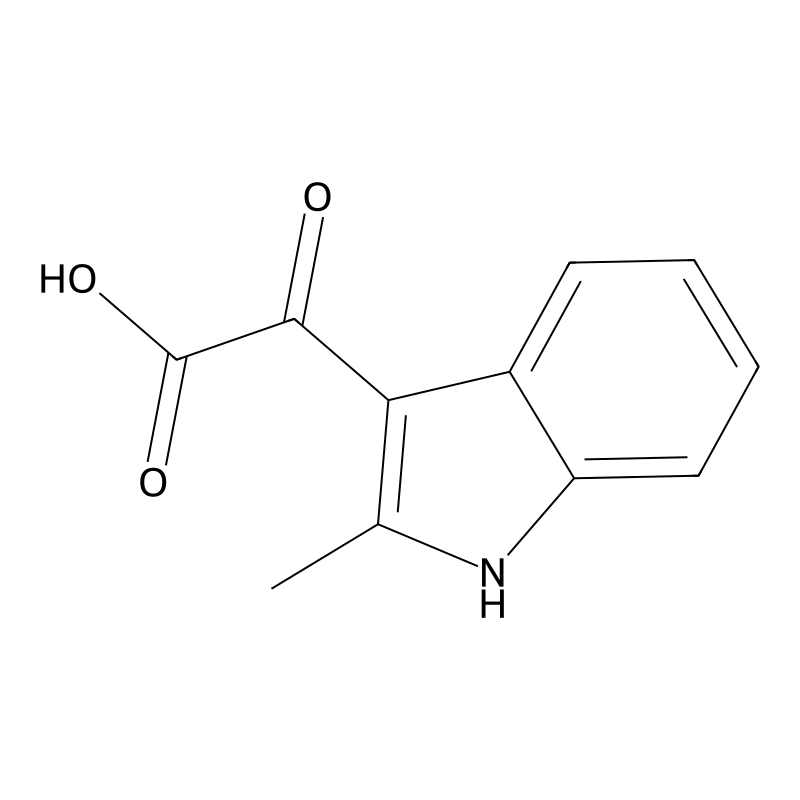 2-(2-methyl-1H-indol-3-yl)-2-oxoacetic acid